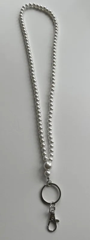 Pearl Lanyard