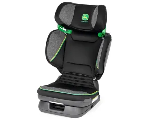 Peg Perego Viaggio Flex 120 - Booster Car Seat - for Children from 40 to 120 lbs - Made in Italy - John Deere (Black/Green)
