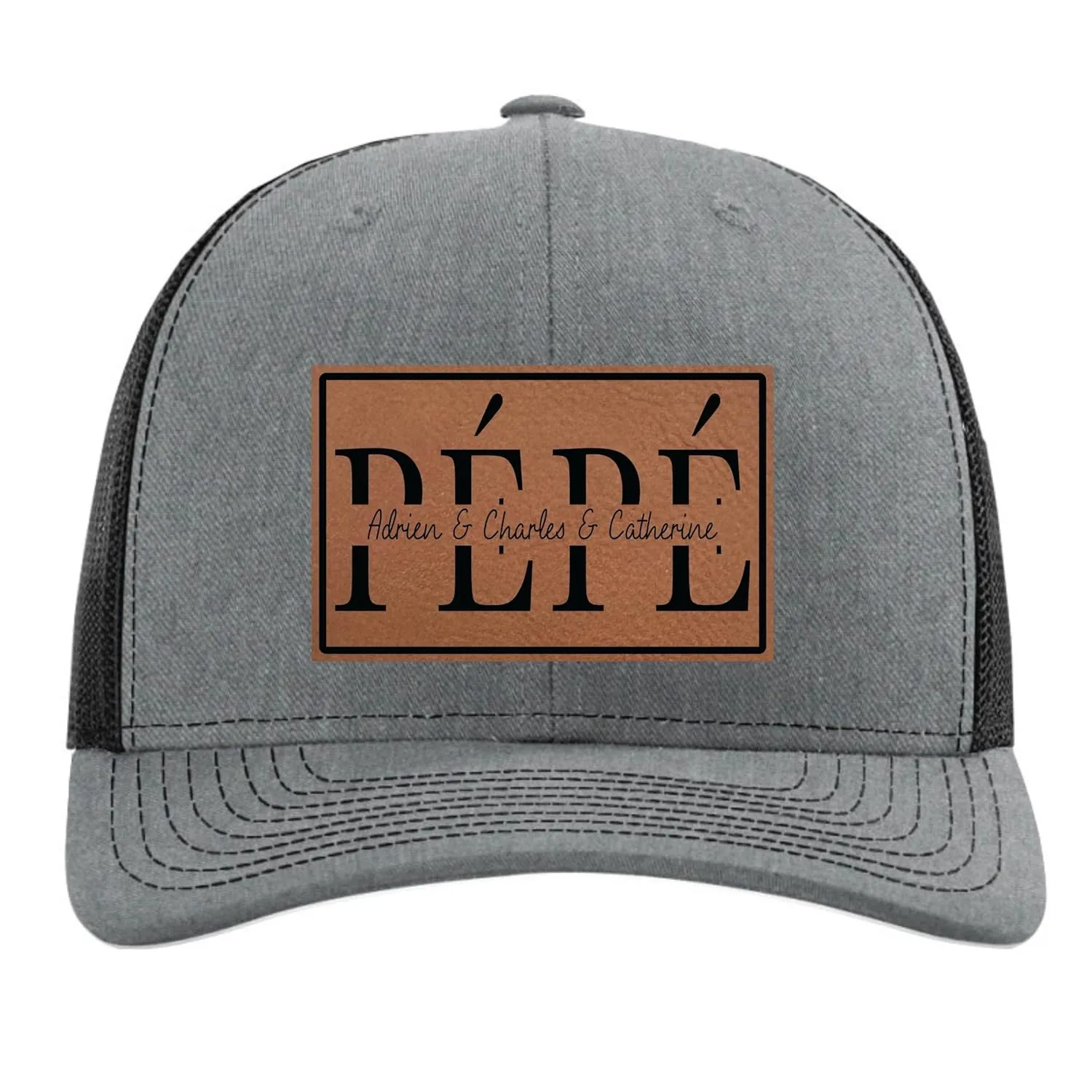 Pepe Fathers Day Hats Customized - Fathers Day Gifts - Birthday Gifts for Men - Custom Pepe Hat - Father’s Day Gifts from Kids - Personalized Hats for Pepe - Christmas Gifts for Pepe