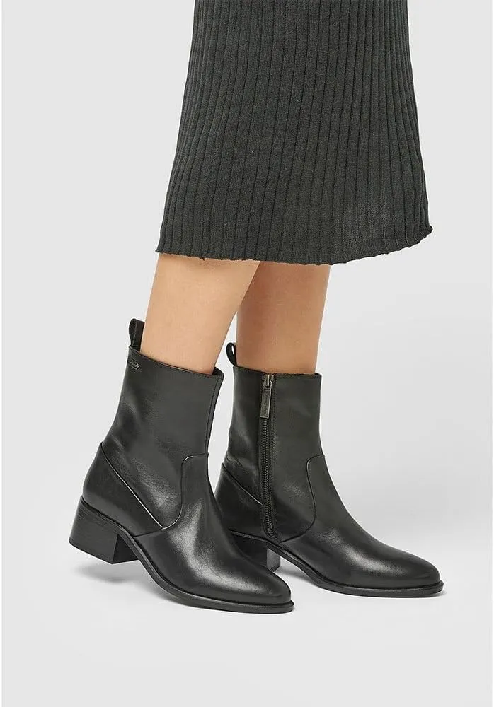 Pepe Jeans Women's Modern Fashion Boot