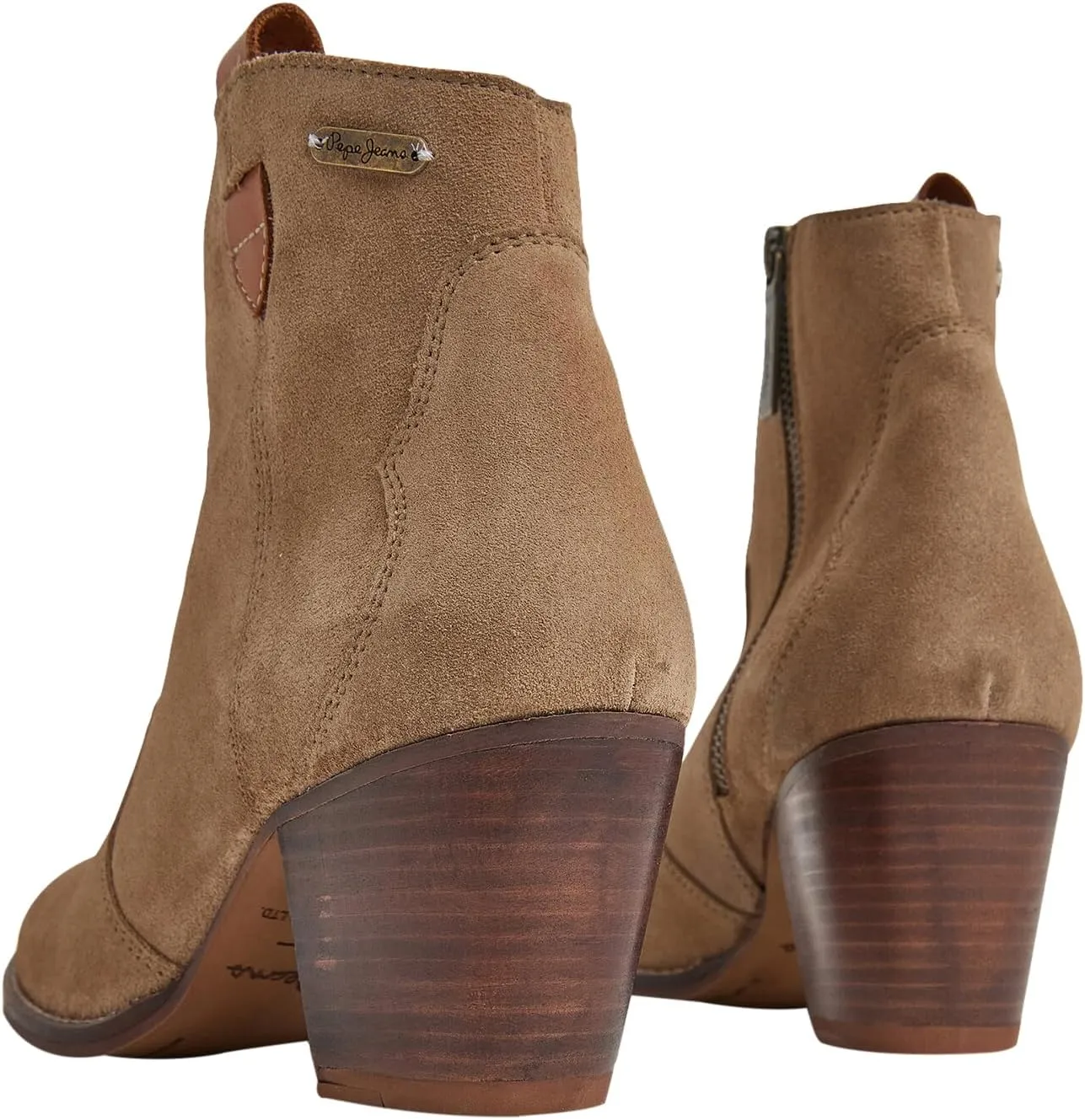 Pepe Jeans Women's Modern Fashion Boot