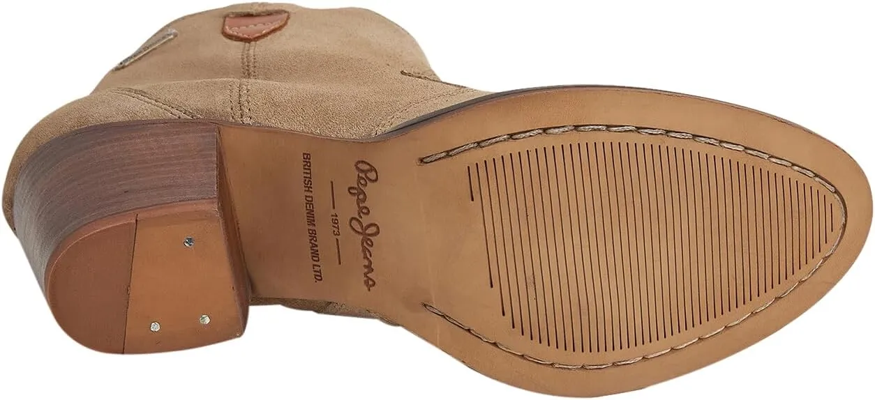 Pepe Jeans Women's Modern Fashion Boot