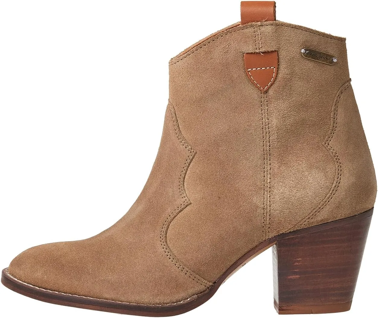 Pepe Jeans Women's Modern Fashion Boot