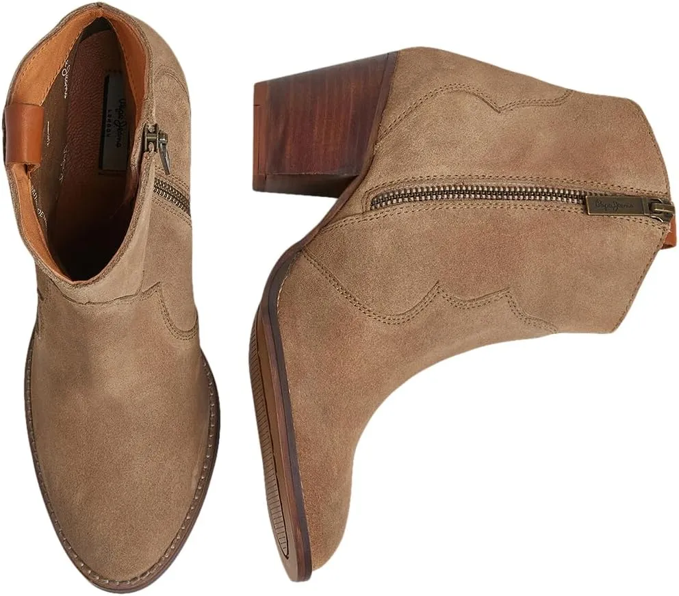 Pepe Jeans Women's Modern Fashion Boot