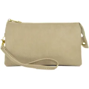 Perfect Core Clutch Light Beige