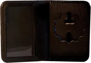 Perfect Fit Badge and ID Case for NY City Police Lieutenant (Cutout PF27)