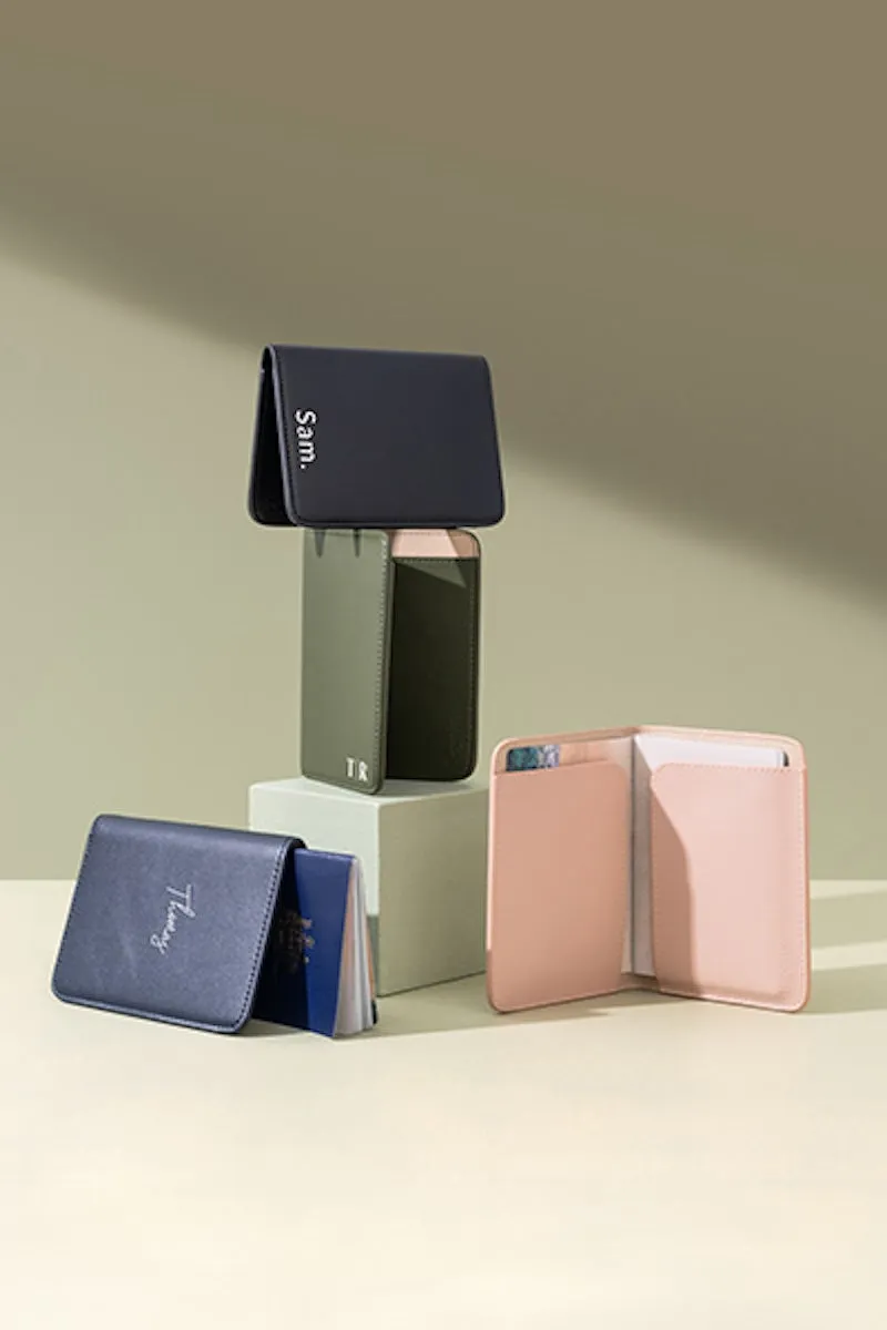 Personalised Passport Holder