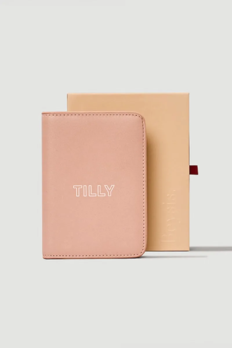 Personalised Passport Holder
