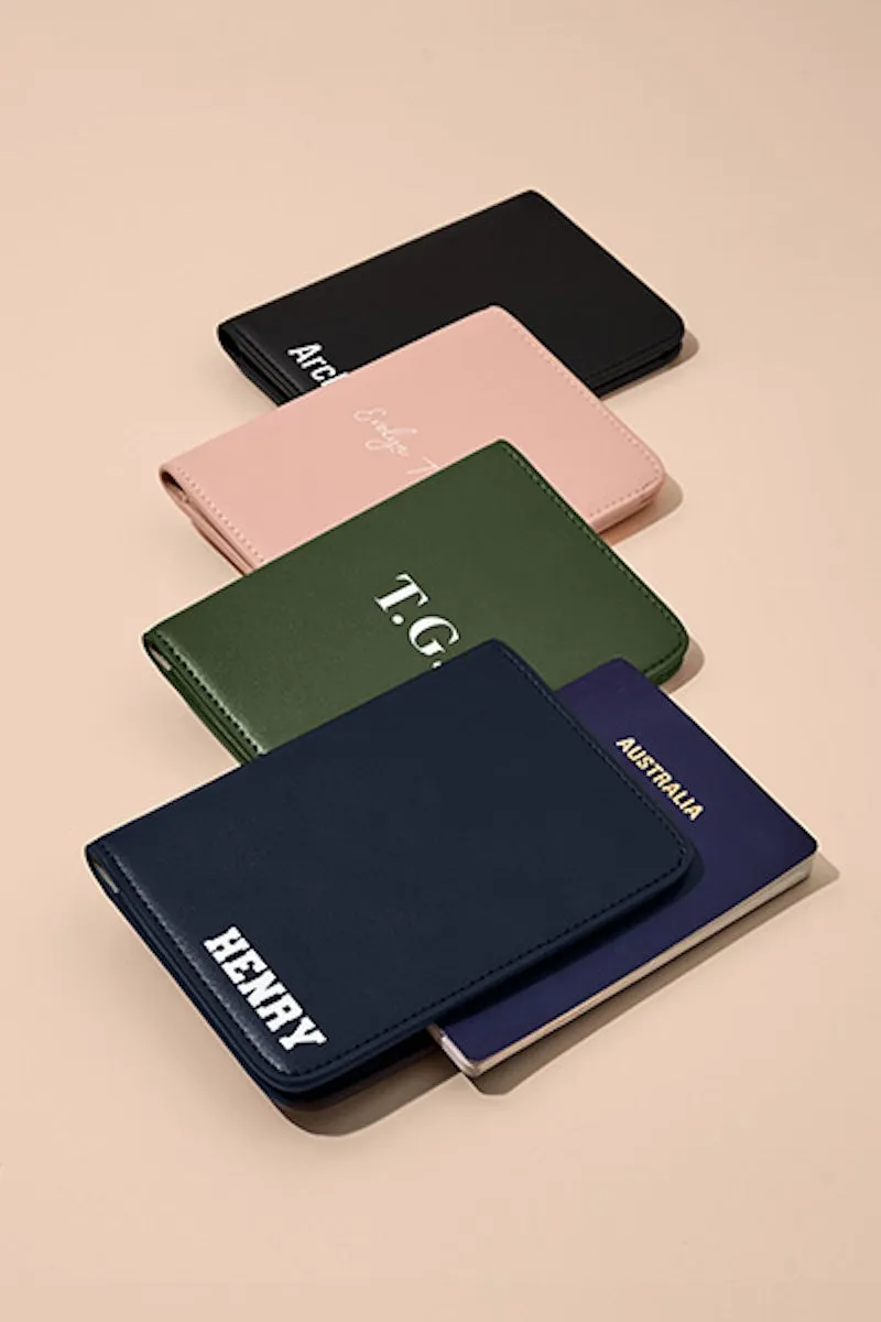 Personalised Passport Holder