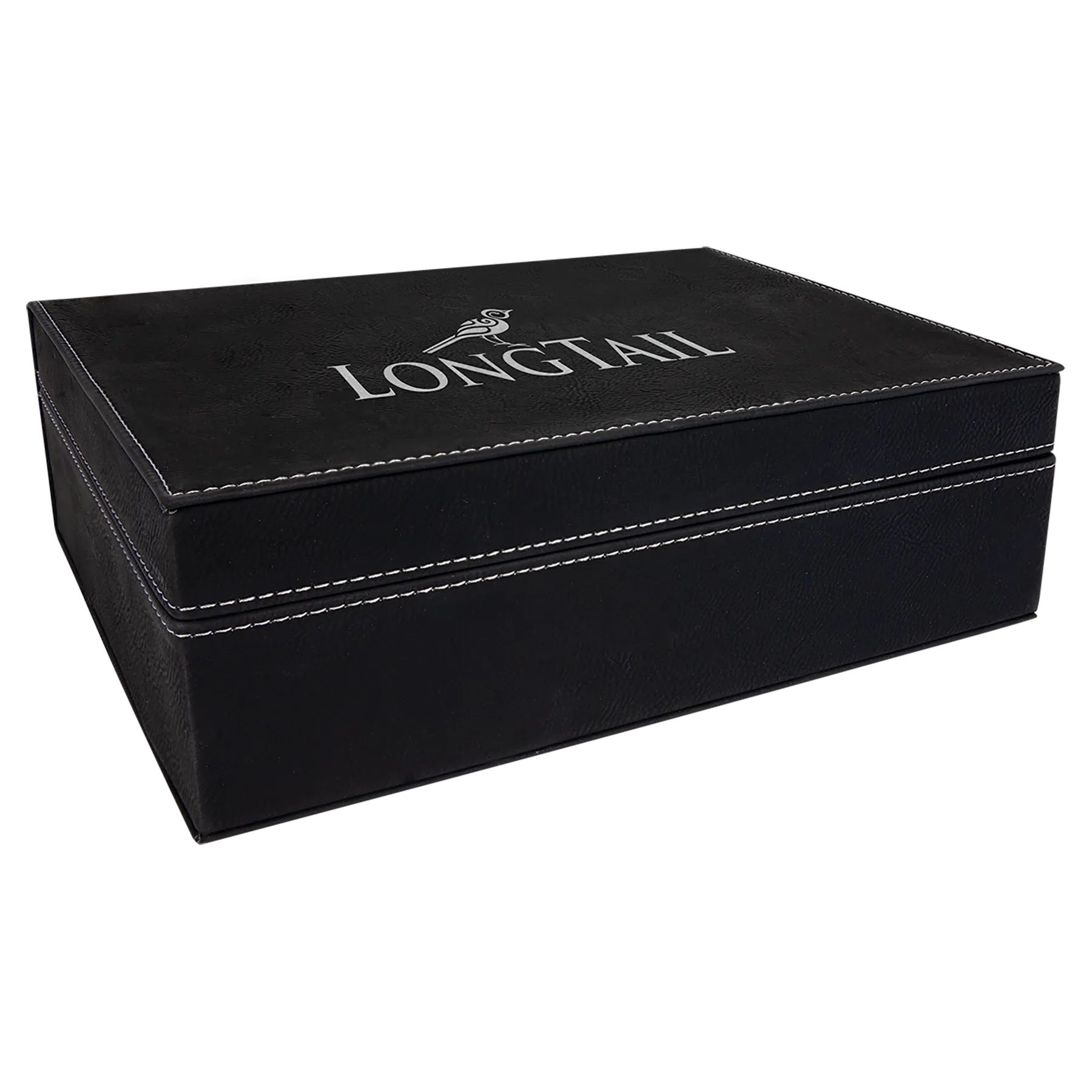 Personalized Leatherette Hinged Gift Box