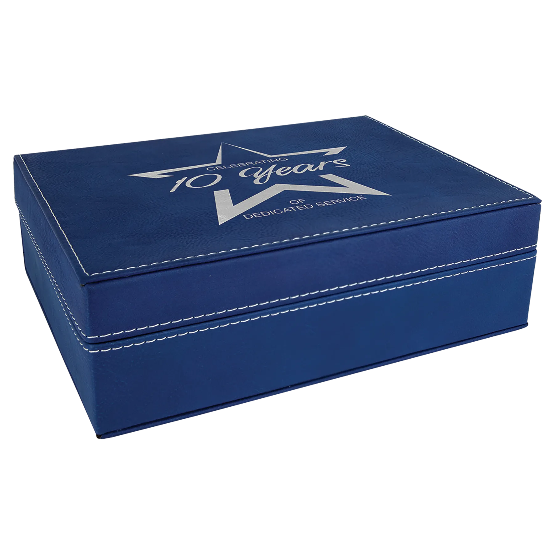 Personalized Leatherette Hinged Gift Box