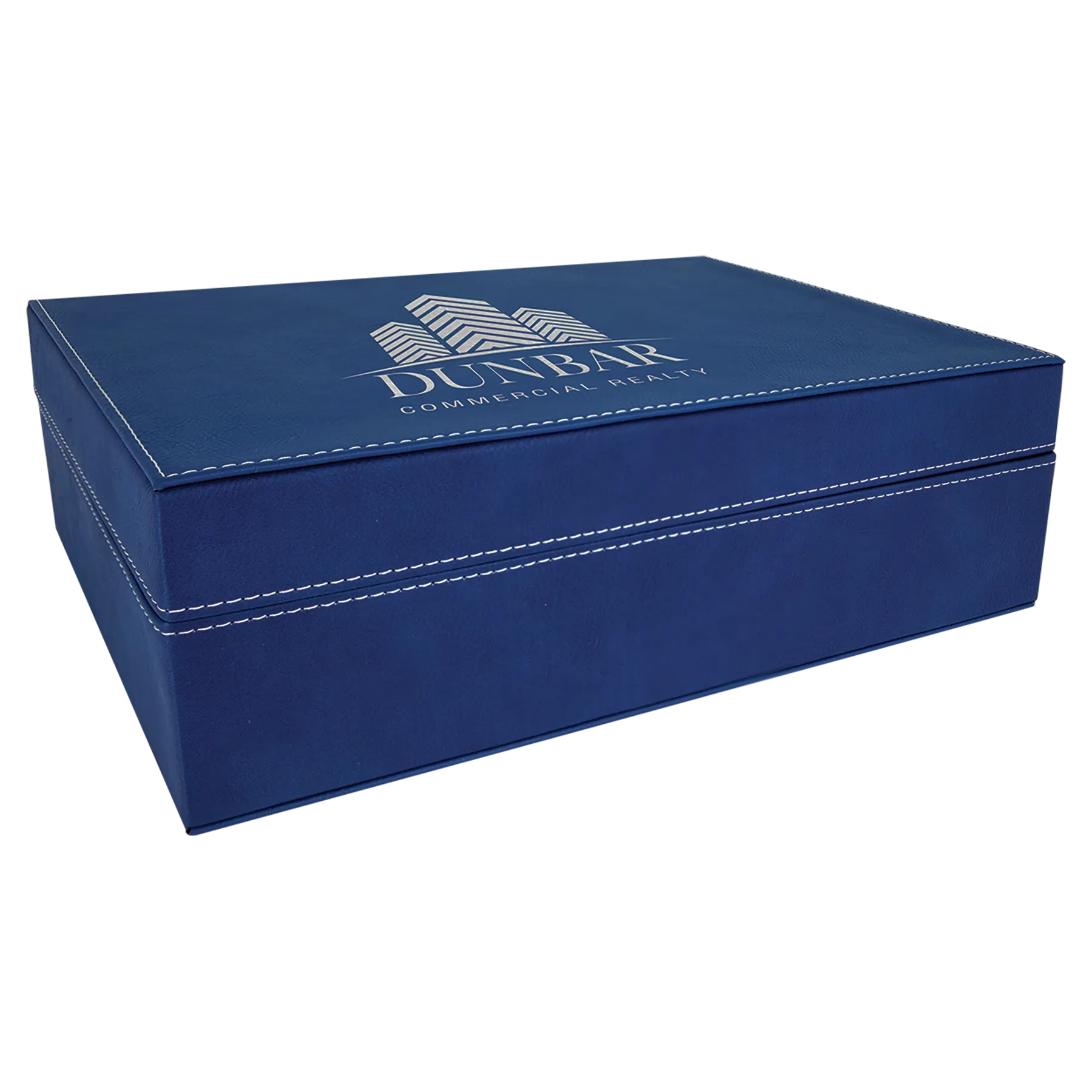 Personalized Leatherette Hinged Gift Box