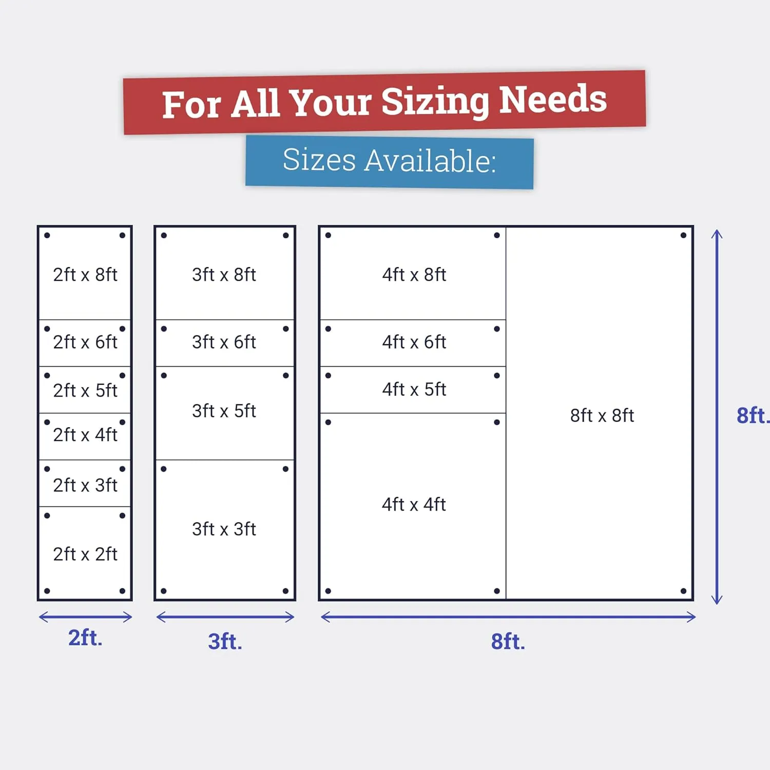 Personalized Vinyl Banner – Vinyl Printed Customizable Banner for Indoor and Outdoor Use (2'x4')