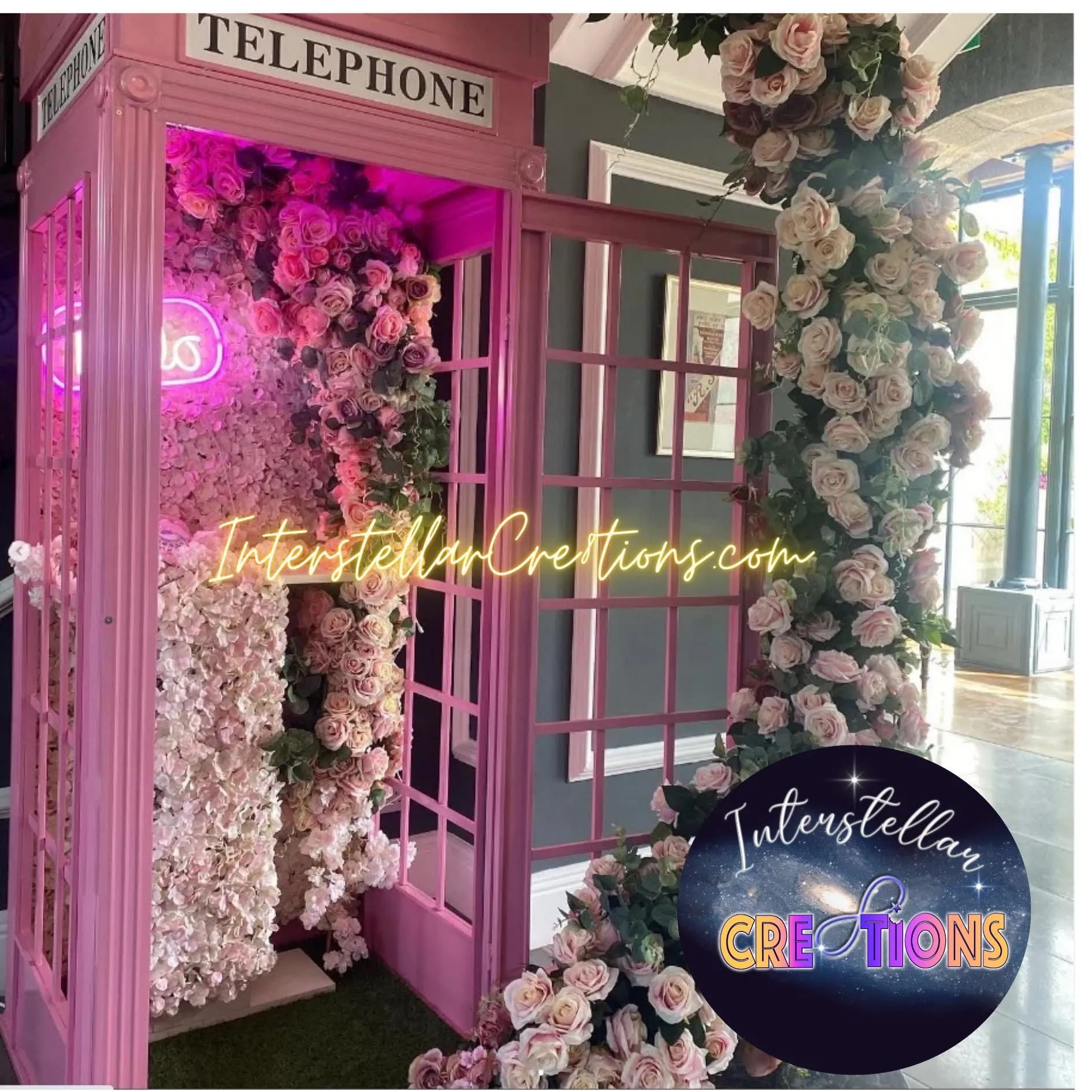 Phone Booth Photo Prop