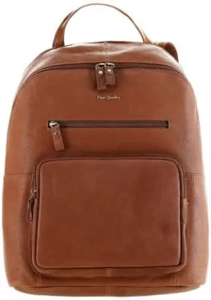 Pierre Cardin Backpack Leather Bag, Leather