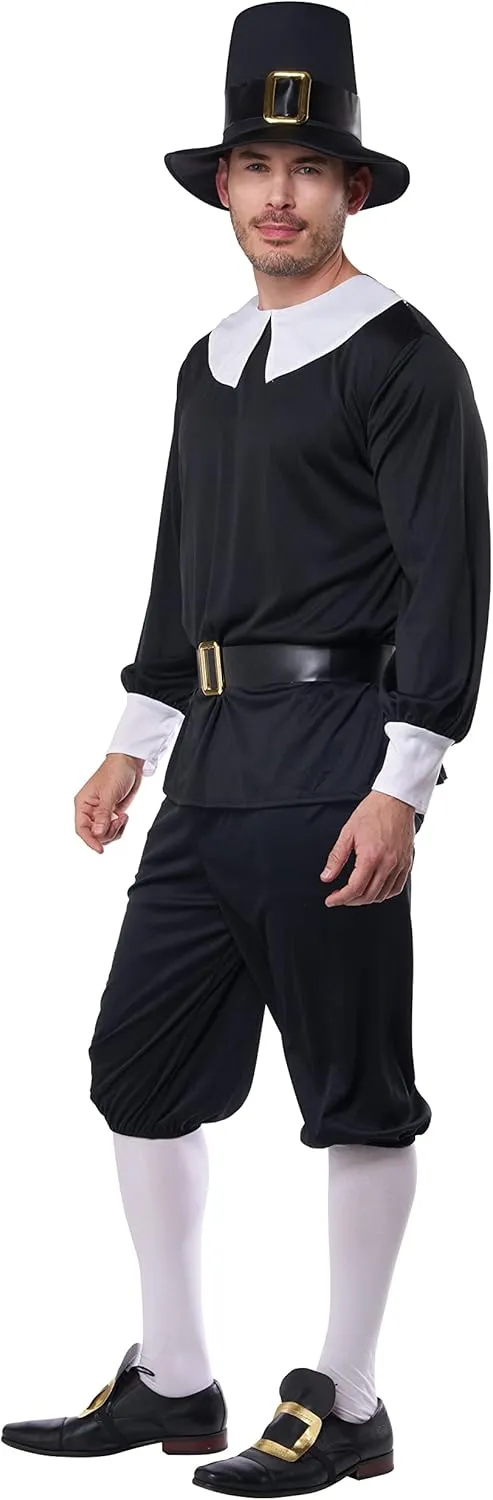 Pilgrim Man Costume