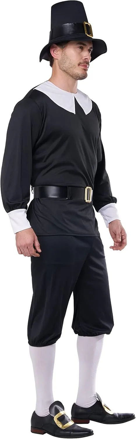 Pilgrim Man Costume