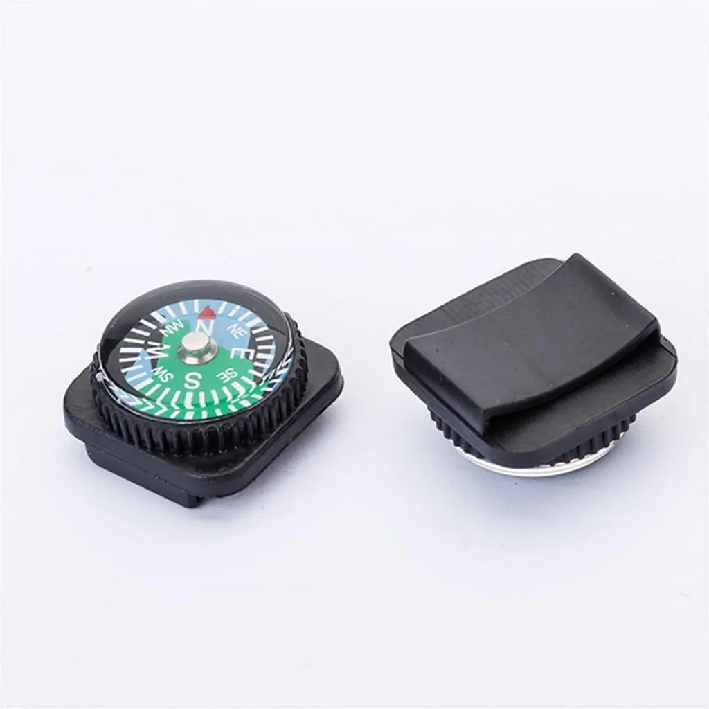 Plastic Compass Leather Camping Travel Plastic Outdoor Compass Outdoor Sports Essentials