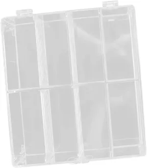 Plastic Display Box for Mini Model Cars Multi Compartments Car Toys Showcase