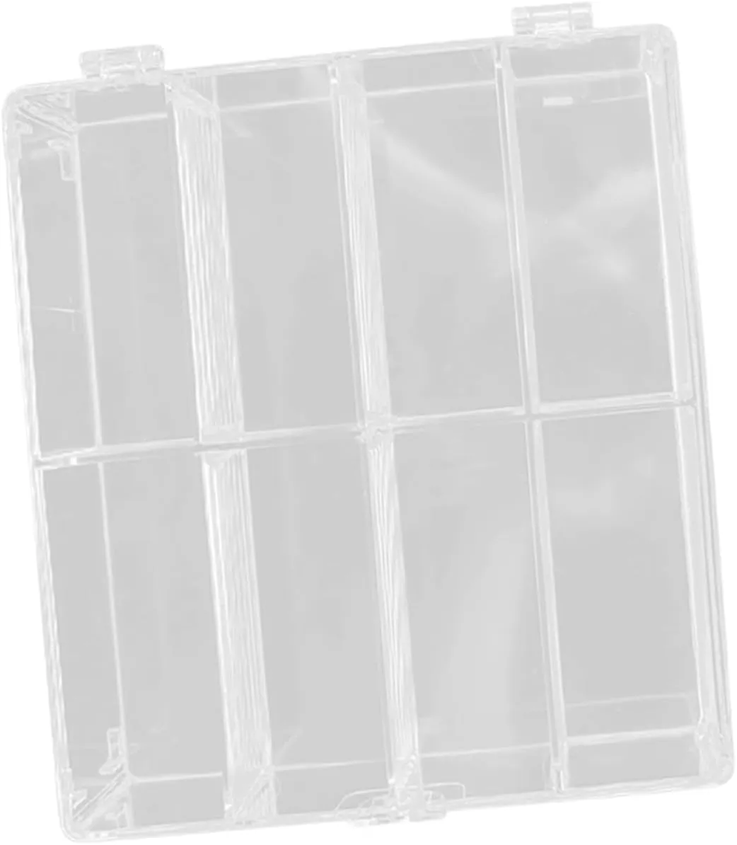 Plastic Display Box for Mini Model Cars Multi Compartments Car Toys Showcase