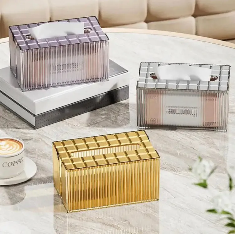 Plastic Luxury Tissue Holder