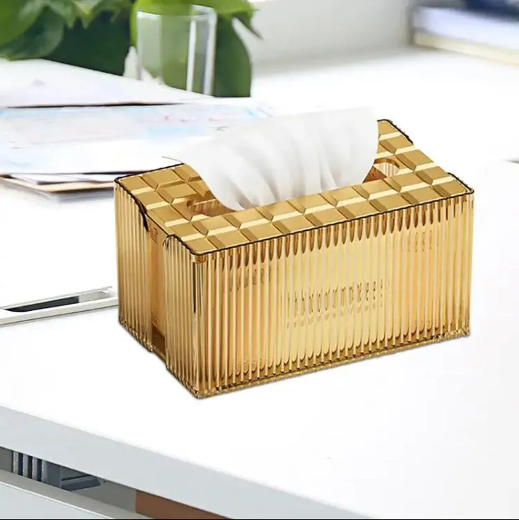 Plastic Luxury Tissue Holder
