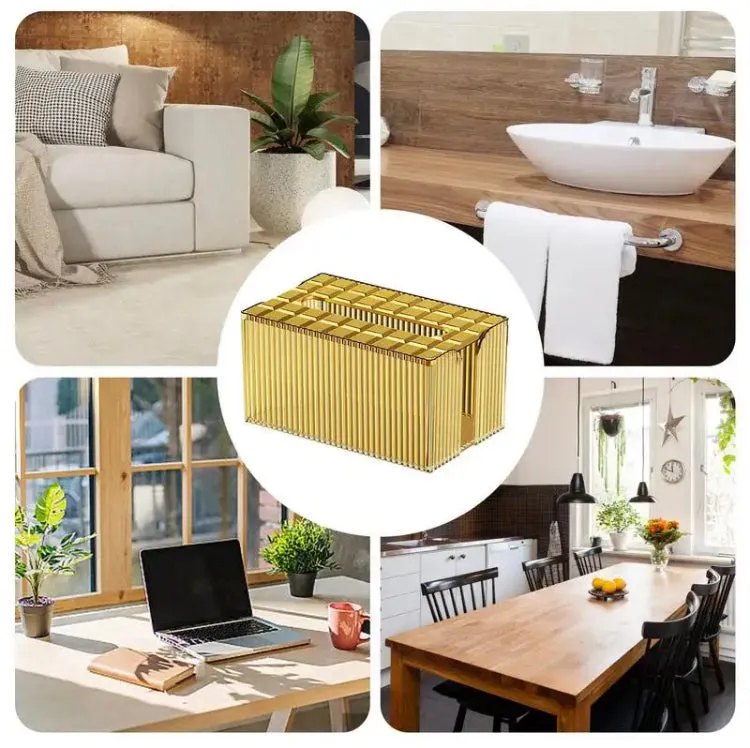 Plastic Luxury Tissue Holder