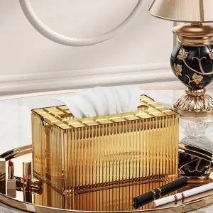 Plastic Luxury Tissue Holder
