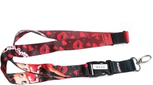Plasticolor 004429R01 Betty Boop Lanyard for ID Badge Holder or Keys