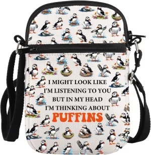 PLITI Puffins Gifts Puffin Seabird Lover Gift Bird Watching Gift Ornithology Gift Birding Gift For Birdwatcher Birder Gift