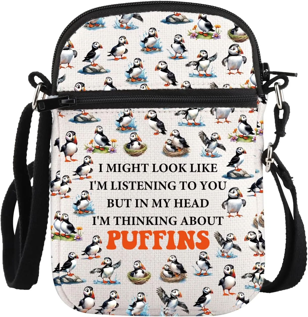 PLITI Puffins Gifts Puffin Seabird Lover Gift Bird Watching Gift Ornithology Gift Birding Gift For Birdwatcher Birder Gift