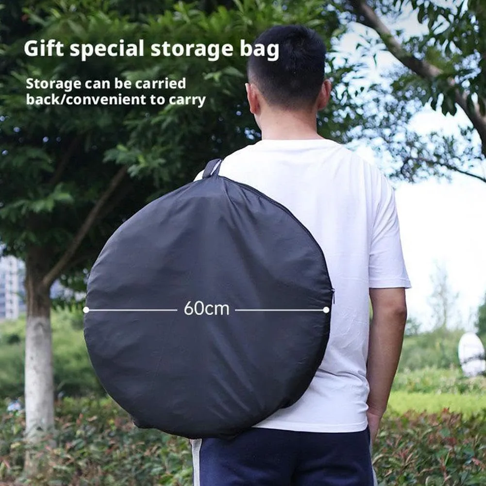 Portable Camping Privacy Tent,Portable Toilet Shower Tent,Foldable Outdoor Camping Bathroom Toilet Tent Changing Dressing Room with Carry Bag for Beach,Camping