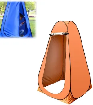 Portable Camping Privacy Tent,Portable Toilet Shower Tent,Foldable Outdoor Camping Bathroom Toilet Tent Changing Dressing Room with Carry Bag for Beach,Camping