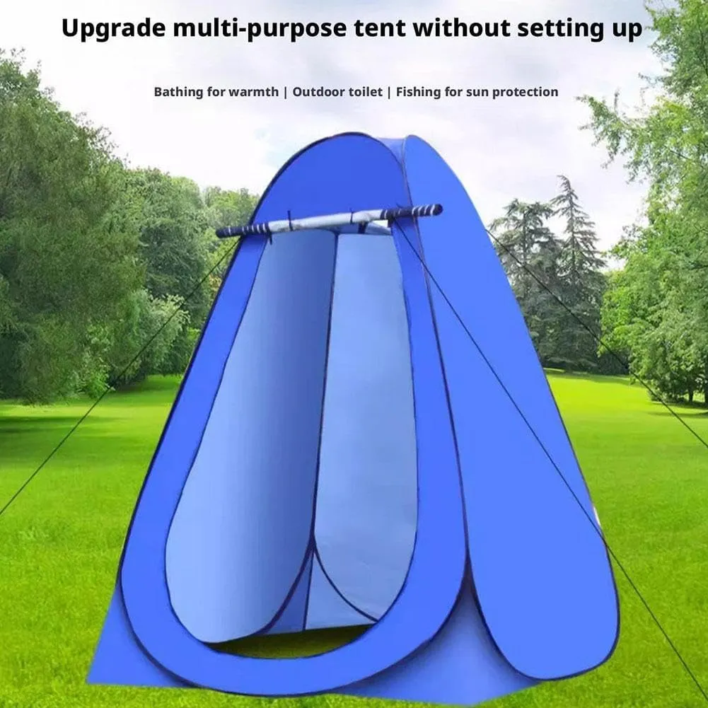 Portable Camping Privacy Tent,Portable Toilet Shower Tent,Foldable Outdoor Camping Bathroom Toilet Tent Changing Dressing Room with Carry Bag for Beach,Camping