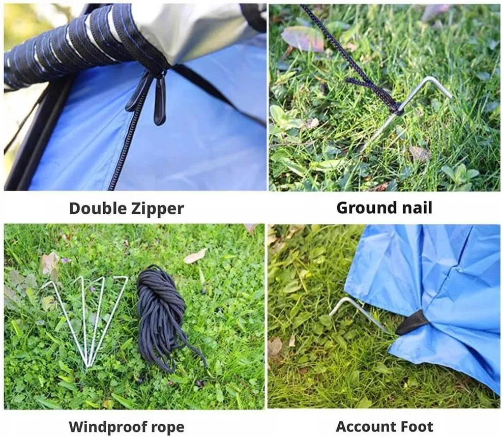 Portable Camping Privacy Tent,Portable Toilet Shower Tent,Foldable Outdoor Camping Bathroom Toilet Tent Changing Dressing Room with Carry Bag for Beach,Camping