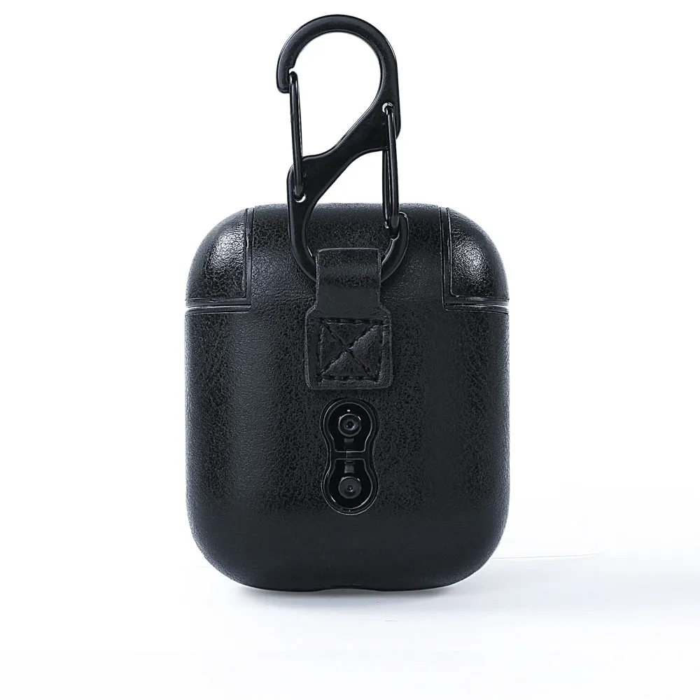 Portland Trailblazers Black Apple Air Pod Leather Case