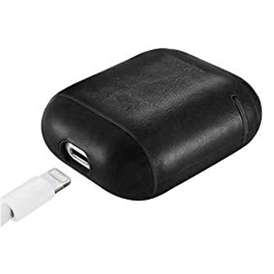 Portland Trailblazers Black Apple Air Pod Leather Case