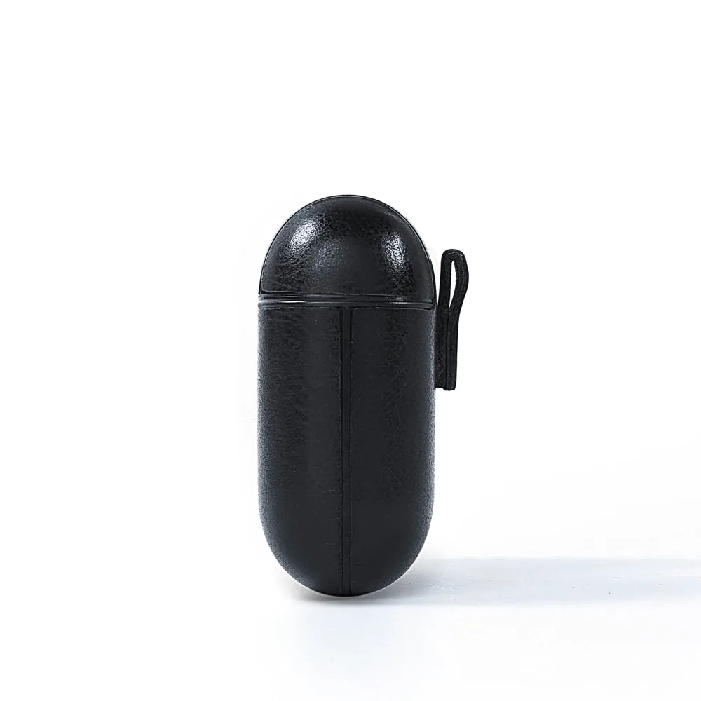 Portland Trailblazers Black Apple Air Pod Leather Case