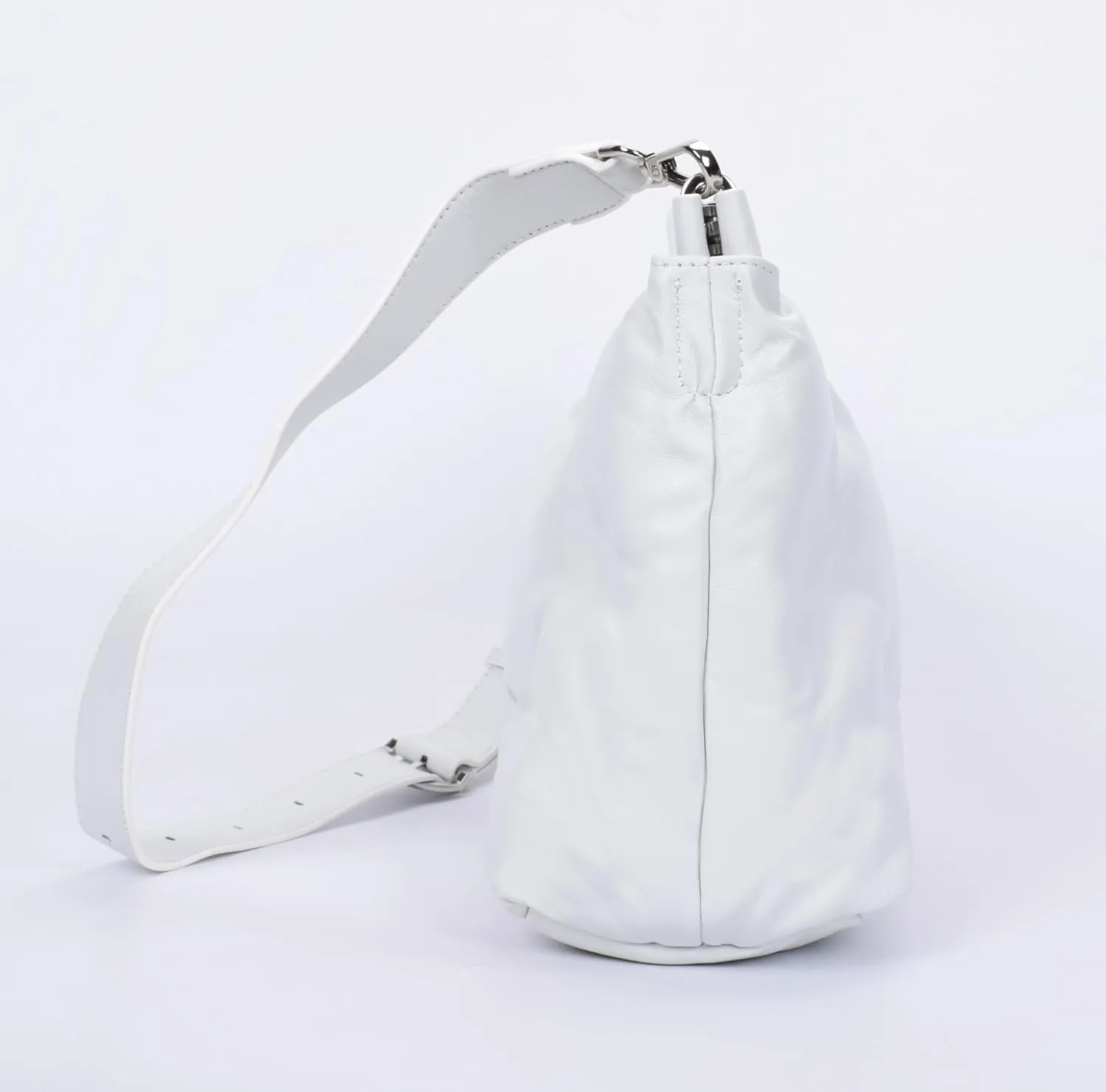 Premium Italian Leather Tote Bag for Women – 100% Genuine Leather Handbag. Crossbody Bag with Detachable Strap