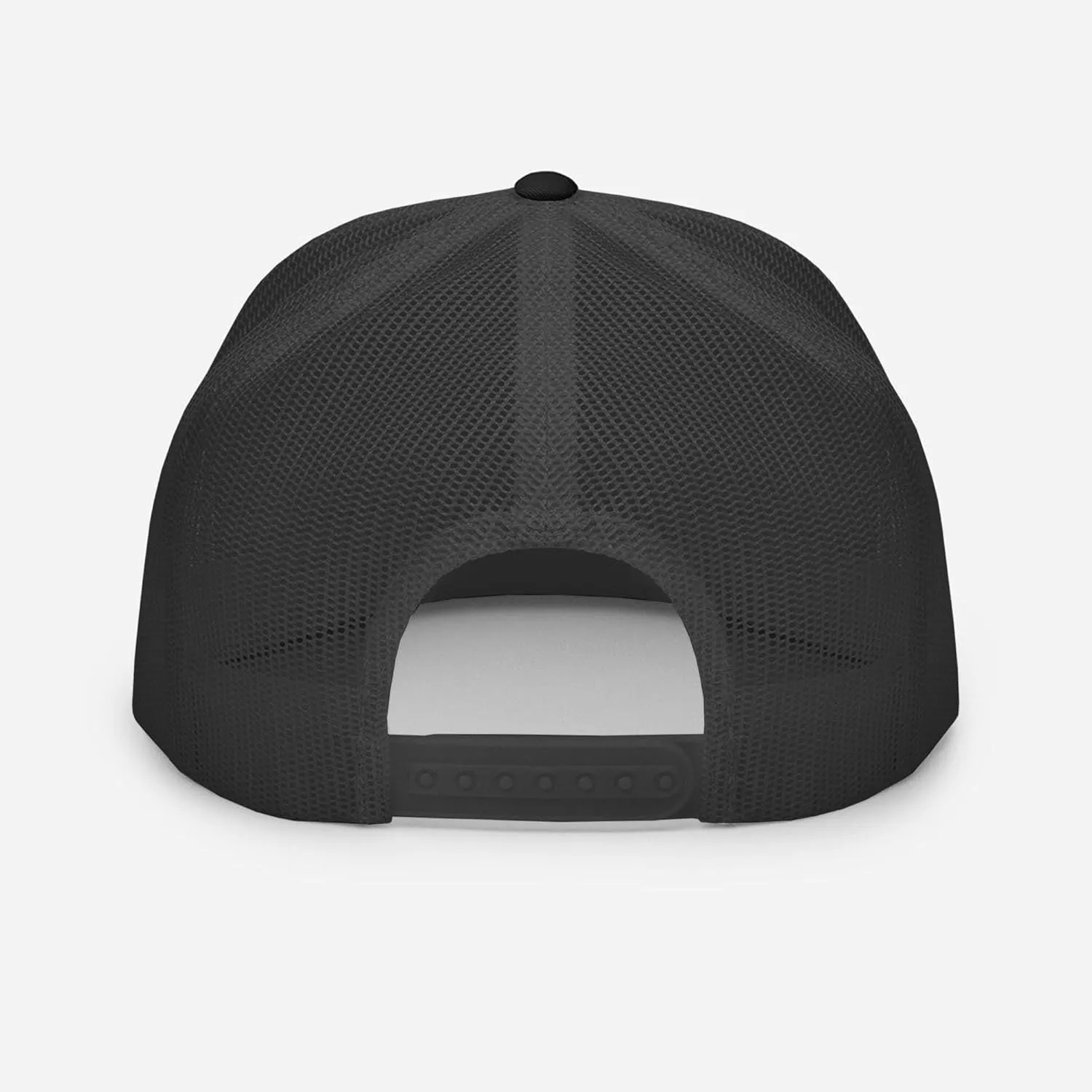 Printing Mesh Trucker Hat Customizable Semi Trailer and Metal Pattern Netback Caps with Name Trucker for Truck Driver