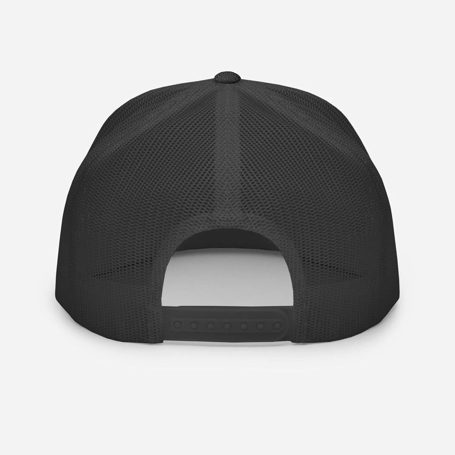 Printing Mesh Trucker Hat Customizable Semi Trailer and Metal Pattern Netback Caps with Name Trucker for Truck Driver