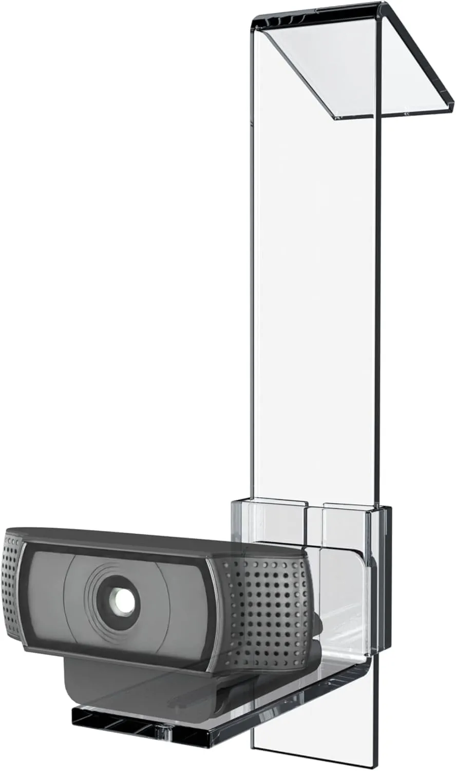 Pro V2 | Webcam Mount | Position Anywhere on Laptops to 32" Screens | Tripod Gooseneck Teleprompter Alternative for Eye Contact Audience