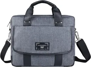 Protective Laptop Shoulder Bag Sleeve 13 14 15 15.6 16 17 17.3 Inch for Men Women Business or Casual