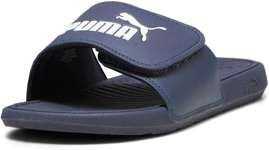 PUMA Men's Cool Cat 2.0 Hook and Loop Slide Sandal