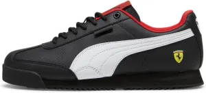 PUMA Men's Ferrari Roma Via Shoes, White-Vapor Gray, 12