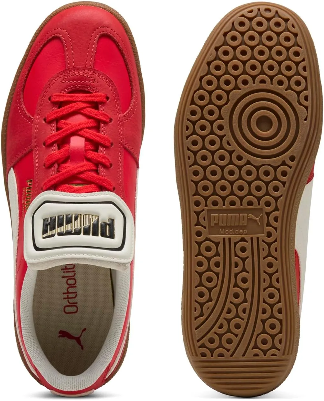 PUMA Men's Palermo Premium Shoes Sneaker