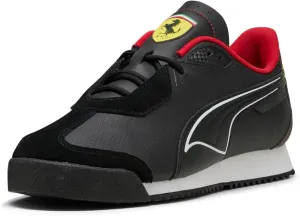 PUMA Men's Scuderia Ferrari Roma Shoes, White, 7.5
