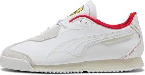 PUMA Men's Scuderia Ferrari Roma Shoes, White, 7.5