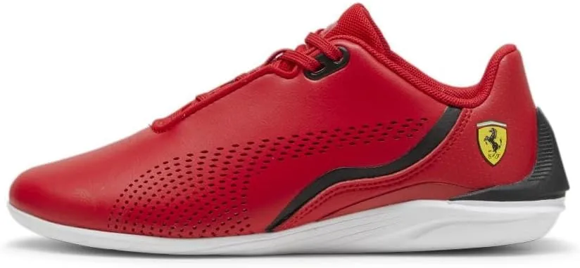 PUMA Unisex-Child Scuderia Ferrari Drift Cat Shoes Sneaker