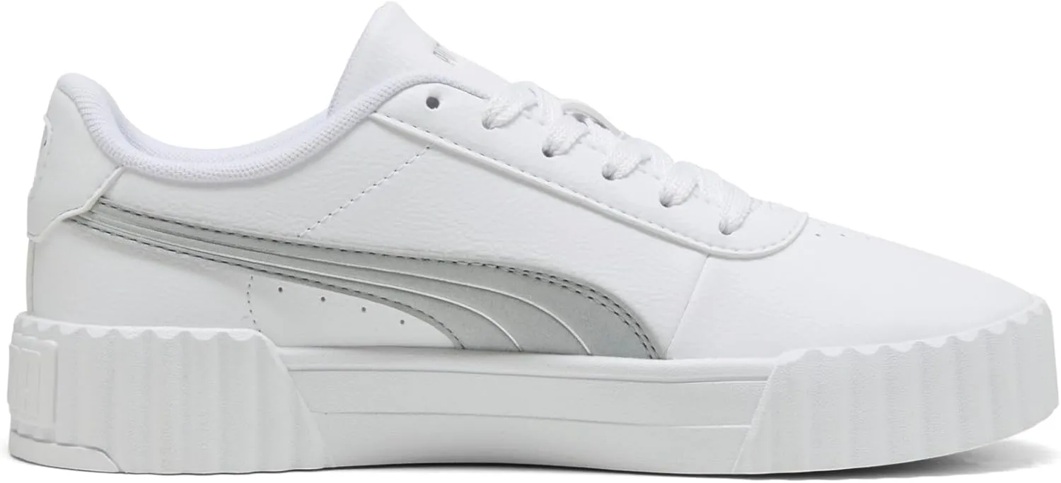 PUMA Women's Carina Leather Shoes Sneaker